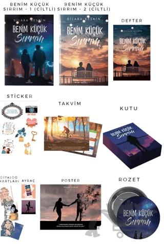 Benim Küçük Sırrım - Set (Hediyeli Özel Kutulu)