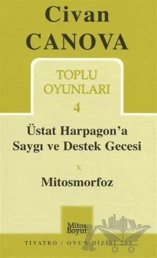 Toplu Oyunları 4 Üstat Harpagon’a Saygı ve Destek Gecesi - Mitosmorfoz