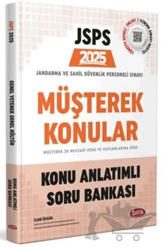 JSPS Müşterek Konular Konu Anlatımlı Soru Bankası