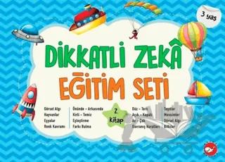 Dikkatli Zeka Eğitim Seti 2. Kitap (3 Yaş)