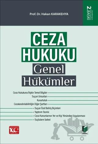 Ceza Hukuku Genel Hükümler