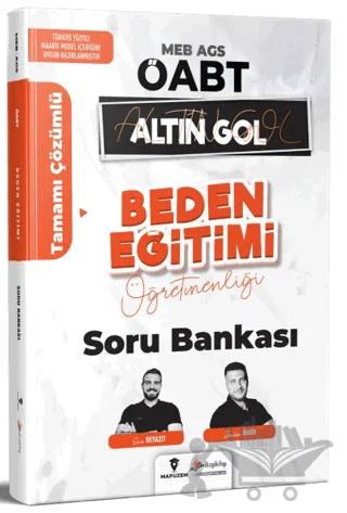 2027 MEB-AGS ÖABT Altın Gol BESYO Beden Eğitimi Öğretmenliği Tamamı Çözümlü Soru Bankası