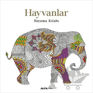 Hayvanlar Boyama kitabı