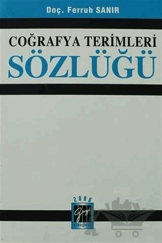 Coğrafya Terimleri Sözlüğü