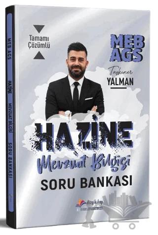 2027 MEB AGS Hazine Mevzuat Bilgisi Soru Bankası Tamamı Çözümlü