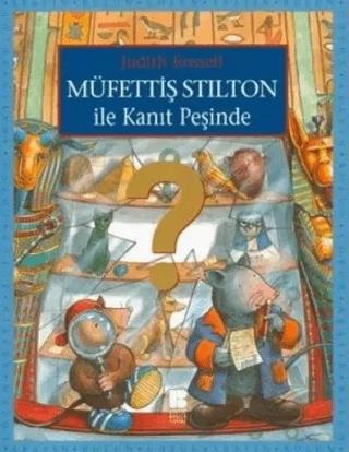 Müfettiş Stilton ile Kanıt Peşinde – Judith Rossell – Bilge Kültür Sanat kitap kapağı