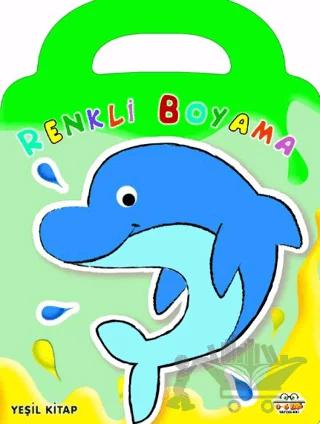 Yeşil Kitap - Renkli Boyama