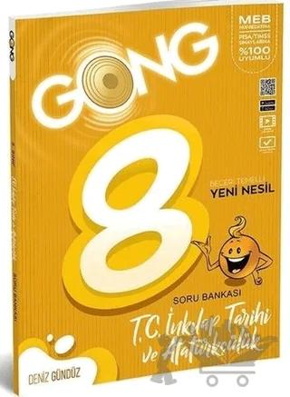 GONG 8. Sınıf T.C. İnkılap Tarihi ve Atatürkçülük Soru Bankası