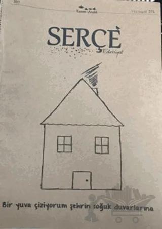 Serçe Edebiyat Dergisi Kasım - Aralık 2017