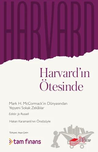 Harvard'ın Ötesinde
