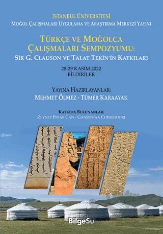 Türkçe Ve Moğolca Çalışmaları Sempozyumu