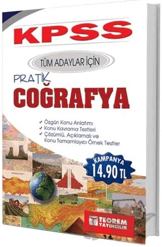 KPSS Tüm Adaylar İçin Pratik Coğrafya