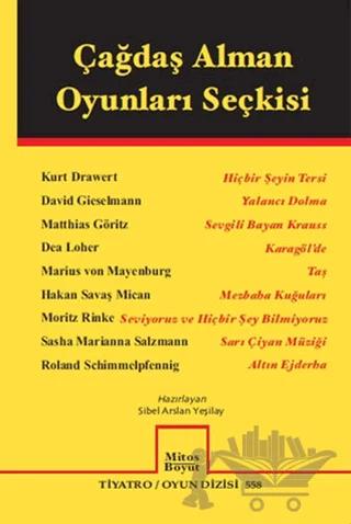 Çağdaş Alman Oyunları Seçkisi