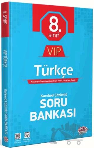 8. Sınıf VIP Türkçe Soru Bankası