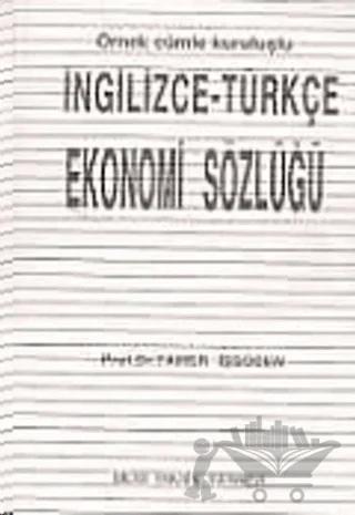 İngilizce-Türkçe Ekonomi Sözlüğü