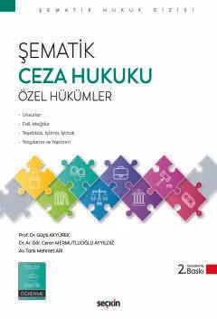 Şematik Ceza Hukuku Özel Hükümler