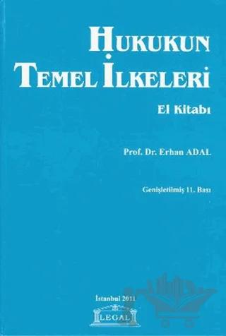 Hukukun Temel İlkeleri El Kitabı (Büyük Boy)
