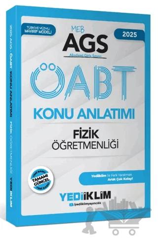 2025 MEB AGS ÖABT Fizik Öğretmenliği Konu Anlatımı