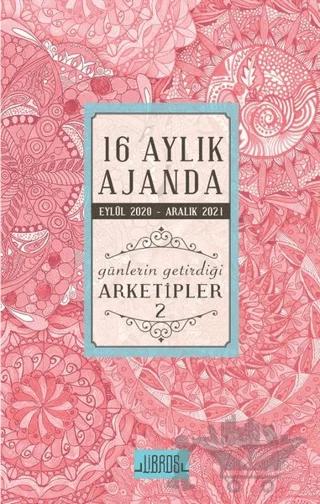 16 Aylık Ajanda