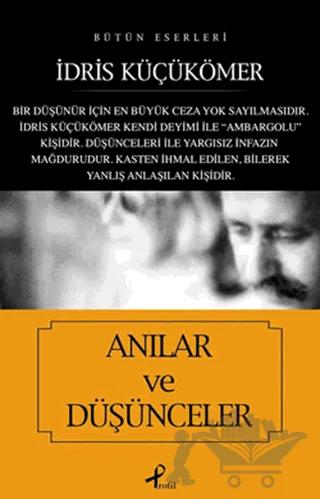 Anılar ve Düşünceler
