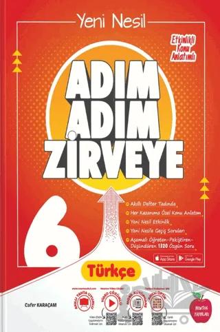 6. Sınıf Adım Adım Zirveye Türkçe Soru Bankası