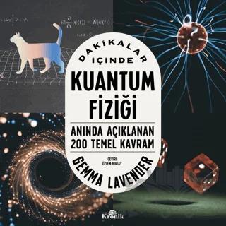 Dakikalar İçinde Kuantum Fiziği Anında Açıklanan 200 Temel Kavram