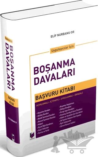 Uygulayıcılar için Boşanma Davaları Başvuru Kitabı