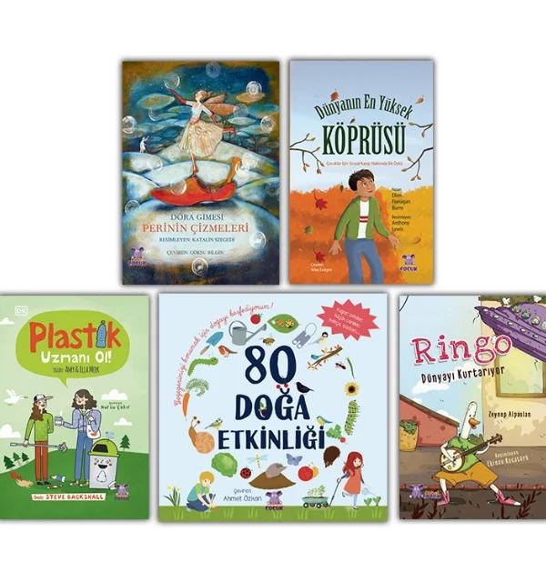 7 YAŞ VE ÜSTÜ ÇOCUK KİTAPLARI SETİ