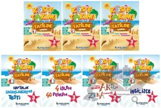 3. Sınıf Keşif Takımı Tatilde Eğitim Seti