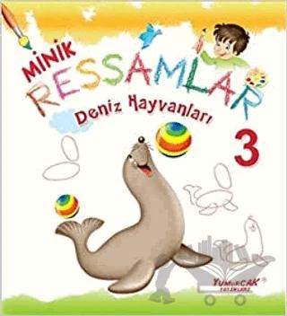 Deniz Hayvanları - Minik Ressamlar 3