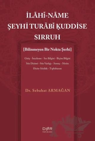 İlahi-Name Şeyhi Turabi Kuddise Sirruh