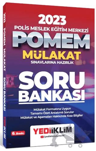 2023 POMEM Mülakat Sınavlarına Hazırlık Soru Bankası