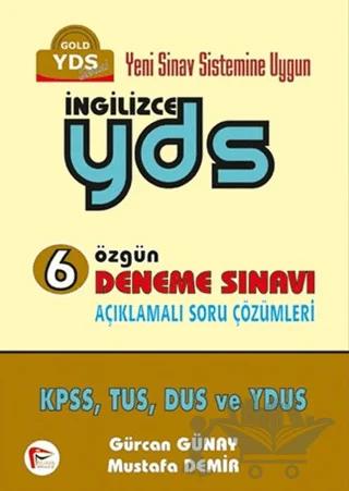 Özgün 6 YDS İngilizce Deneme Sınavı
