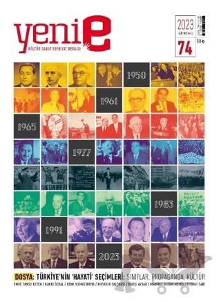 Yeni E Dergisi Sayı 74