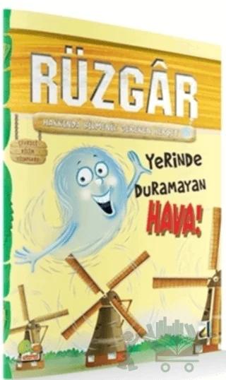 Çevreci Bilim Kitabları: Rüzgar (Yerinde Duramayan Hava!)