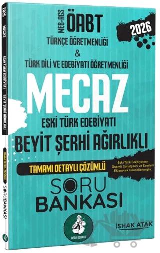 2026 MEB AGS ÖABT Mecaz Eski Türk Edebiyatı Beyit Şerhi Ağırlıklı Tamamı Çözümlü Soru Bankası