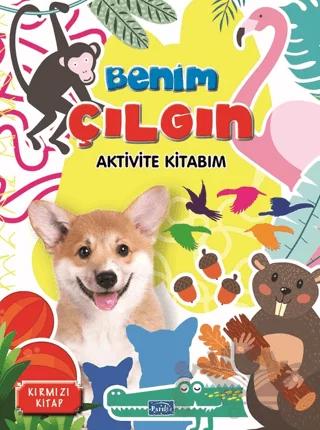 Benim Çılgın Aktivite Kitabım - Kırmızı Kitap