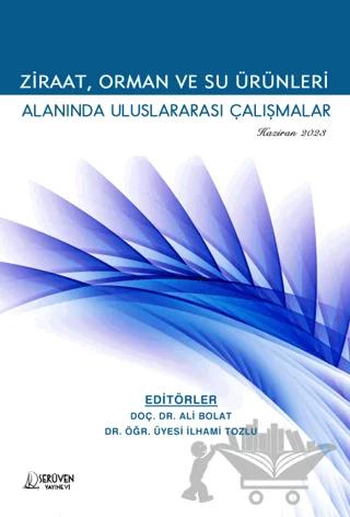 Ziraat, Orman ve Su Ürünleri Alanında Uluslararası Çalışmalar - Haziran 2023