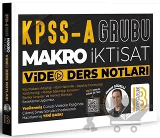KPSS A Makro İktisat Video Ders Notları