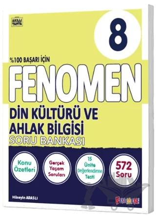 8. Sınıf Fenomen Din Kültürü ve Ahlak Bilgisi Soru Bankası