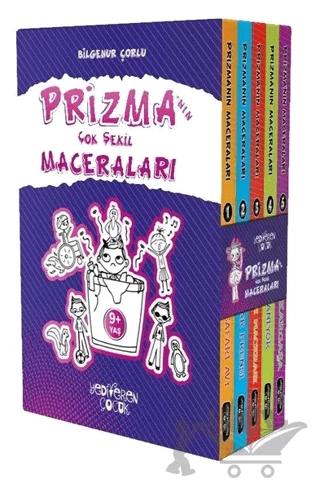 Prizma’nın Çok Şekil Maceraları Seti (5 Kitap Takım)