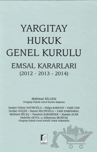 Yargıtay Hukuk Genel Kurulu Emsal Kararları