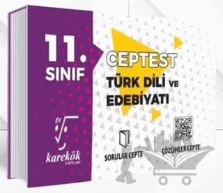 11. Sınıf Türk Dili ve Edebiyatı Cep Test