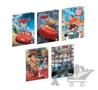 Disney Çizgi Klasikleri Erkek Çocuk Seti (5 Kitap Takım)