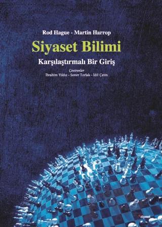 Siyaset Bilimi – Martin Harrop, Rod Hague – Dipnot Yayınları kitap kapağı
