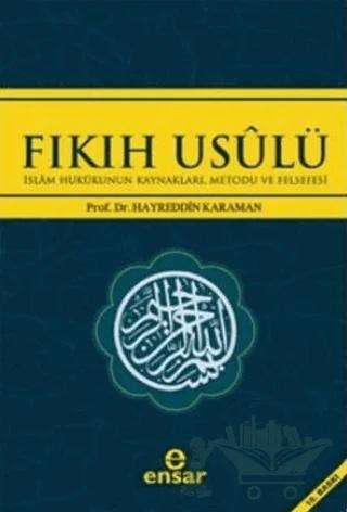 Fıkıh Usulü