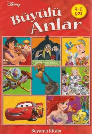 Büyülü Anlar Boyama Kitabı