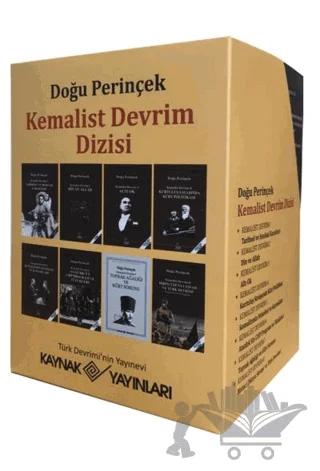Kemalist Devrim Seti (8 Kitap Takım)