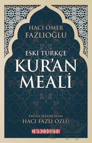 Eski Türkçe Kur'an Meali