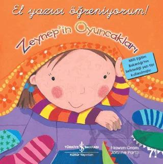 Zeynep’in Oyuncakları - El Yazısı Öğreniyorum